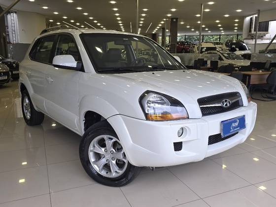 HYUNDAI TUCSON 2.0 MPFI GLS 16V 143CV 2WD FLEX 4P AUTOMÁTICO